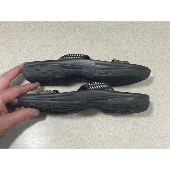 Ringor Flip Flop Sandals Black/Purple Women’s Sz-9 Men’s Sz-7 Comfortable Summer - Picture 6 of 10